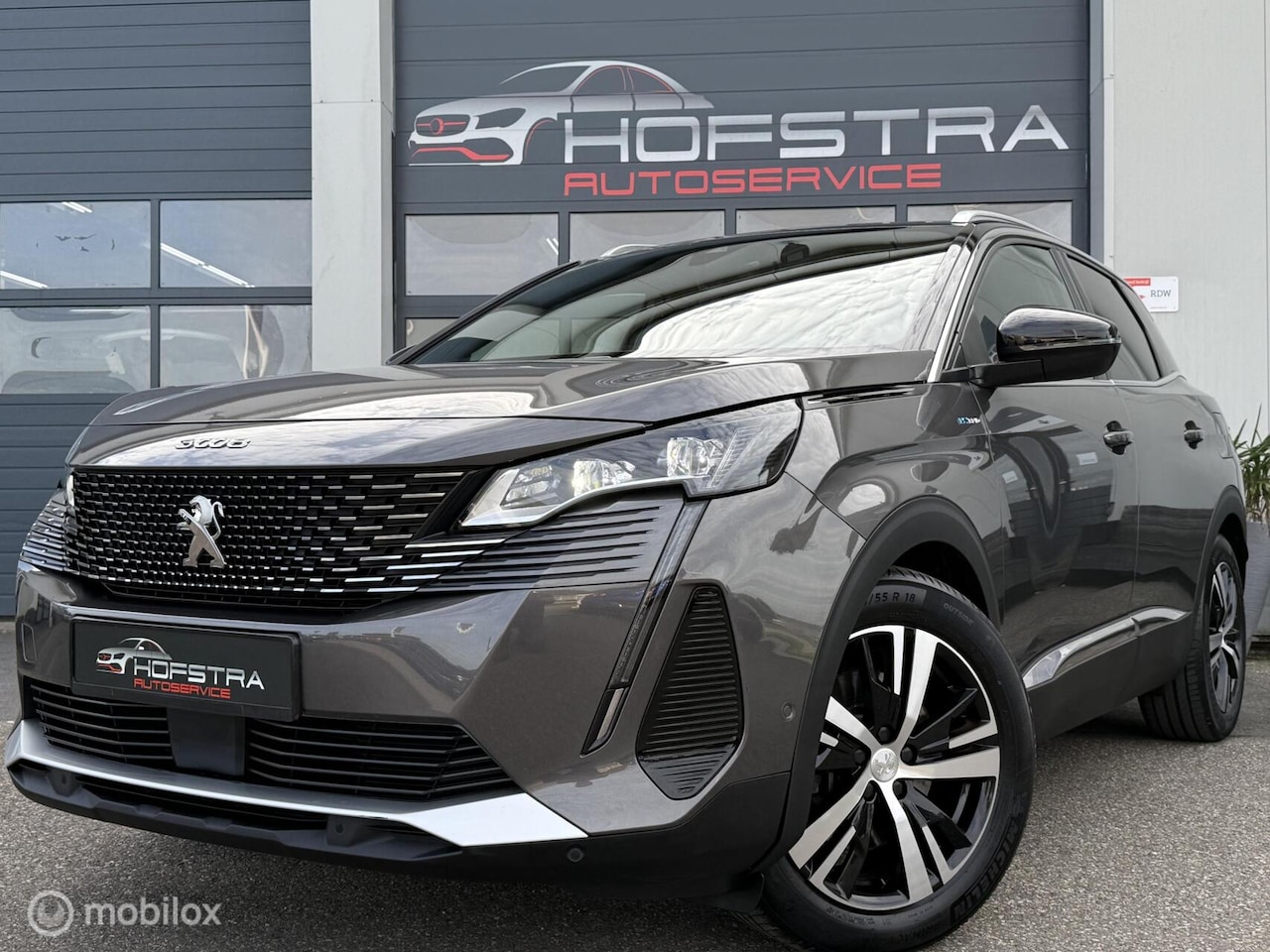 Peugeot 3008 - 1.6 HYbrid 225 GT Luxe-Leer Camera Trekhk Bomvol - AutoWereld.nl