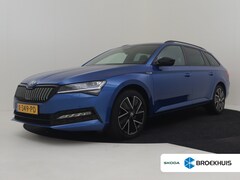 Skoda Superb Combi - 1.4 TSI iV Sportline Business l Elektr. Trekhaak l Matrix LED l 19" l Elektr. Stoel incl M