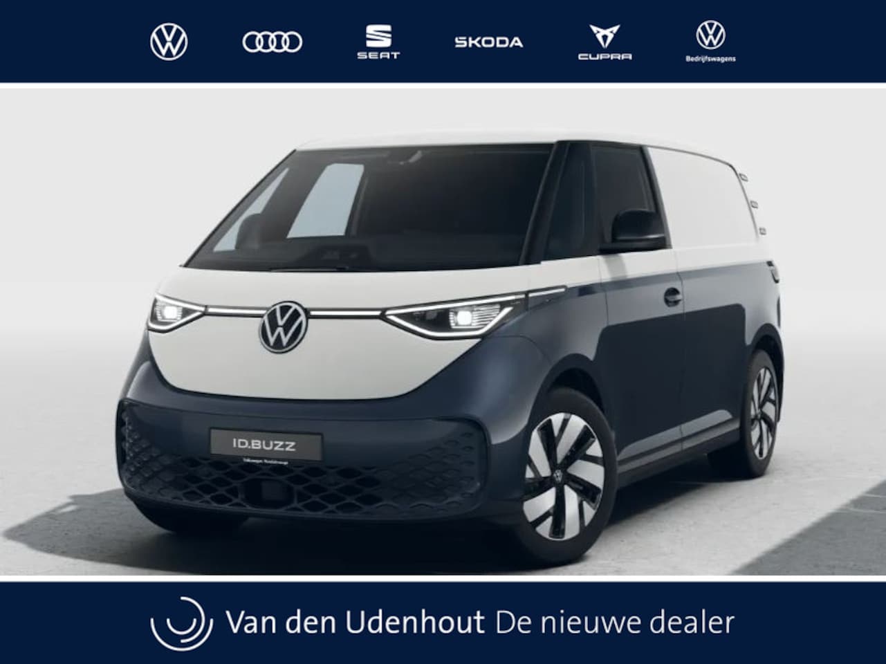 Volkswagen ID. Buzz Cargo - L1H1 79kWh 286pk RWD Bulli-Edition - AutoWereld.nl