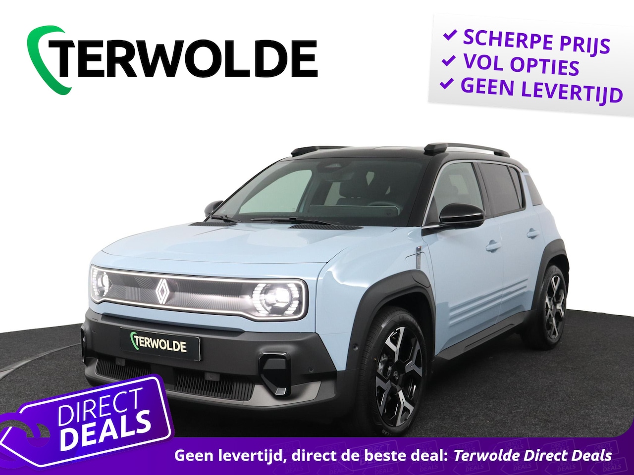 Renault 4 - techno 150 pk comfort range | pack extended grip | pack safety & advanced driving assist | - AutoWereld.nl