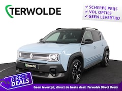Renault 4 - 4 techno 150 pk comfort range | pack extended grip | pack safety & advanced driving assist