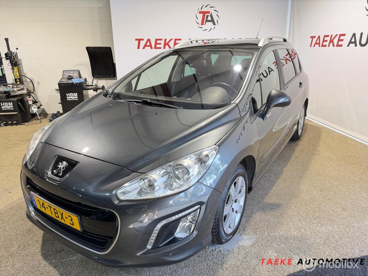 Peugeot 308 SW - 1.6 VTi Blue Lease Executive CLIMA/CRUISE/NAP - AutoWereld.nl