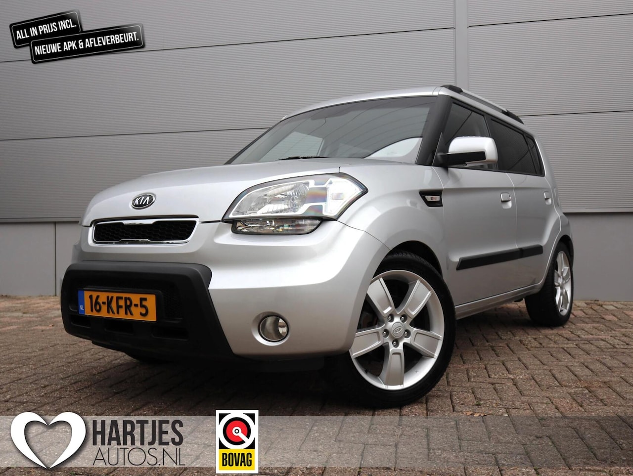 Kia Soul - 1.6 X-ecutive (Vol-Opties!) NL-auto Youngtimer - AutoWereld.nl