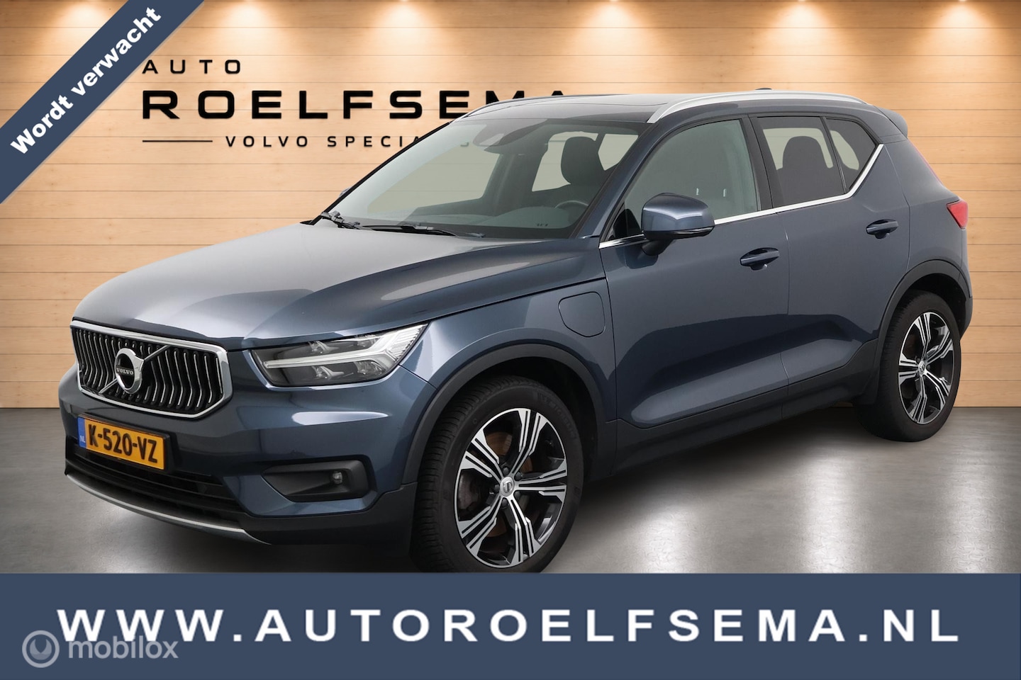 Volvo XC40 - 1.5 T5 Recharge Business Pro | Panoramadak | Camera | BLISS | Adaptieve Cruise | Verwarmba - AutoWereld.nl