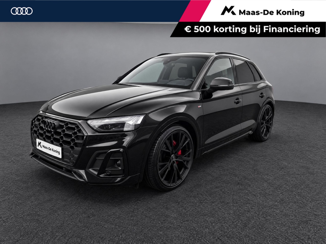 Audi Q5 - 55 TFSIe 367pk S edition Competition · Panoramadak · Camera · Luchtvering · Trekhaak · Led - AutoWereld.nl