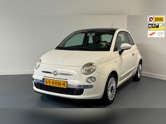 Fiat 500 - 1.2 Lounge | NL-AUTO | AUTOMAAT | AIRCO | PANORAMADAK |