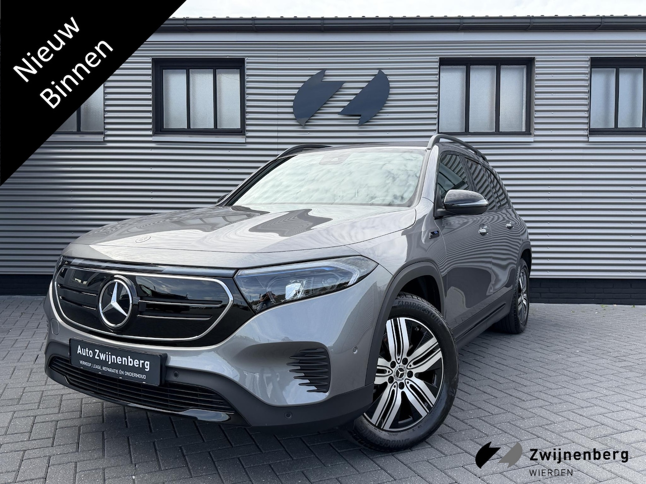 Mercedes-Benz EQB - 250 Business Line 67 kWh |Keyless|Cruise|Camera| - AutoWereld.nl