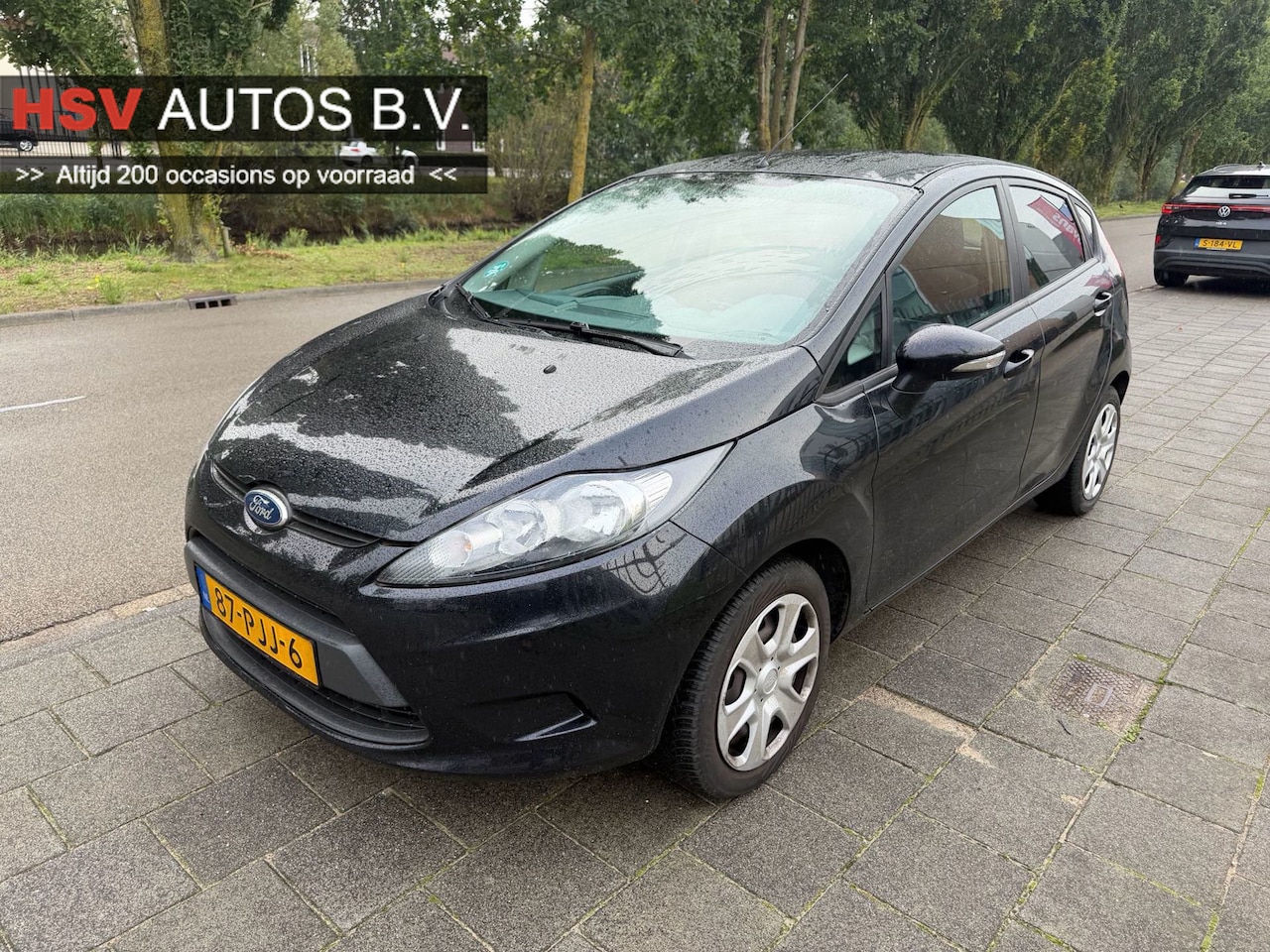 Ford Fiesta - 1.25 Limited airco 4-deurs org NL - AutoWereld.nl