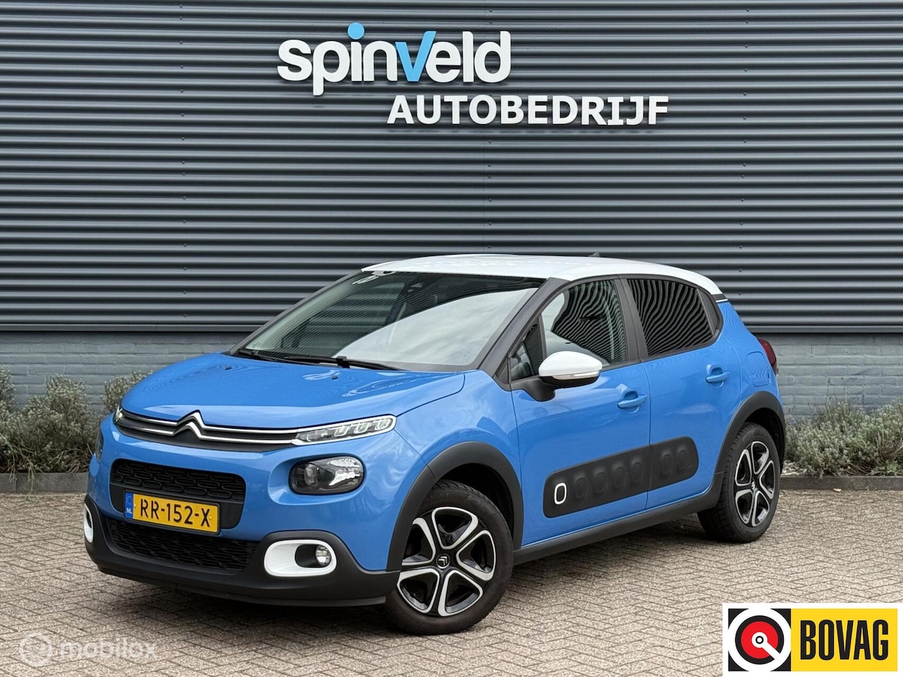 Citroën C3 - 1.2 PureTech Live - Navi - Carplay - Parkeersensoren - - AutoWereld.nl