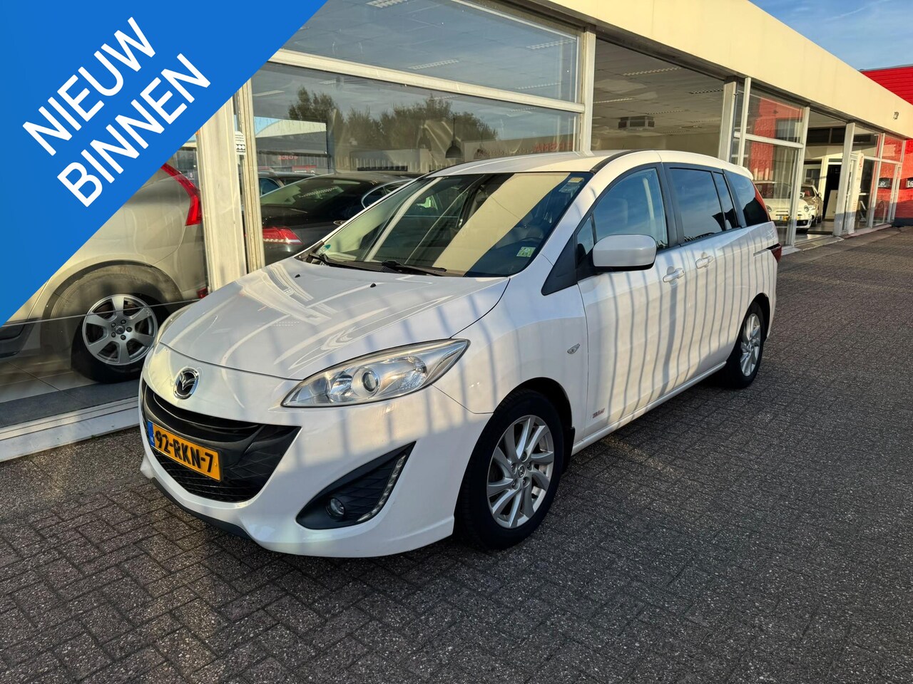 Mazda 5 - 2.0 TS+ | 1e eigenaar | 7- Persoons | Airco | Elektrische ramen | Cruise control | APK tot - AutoWereld.nl