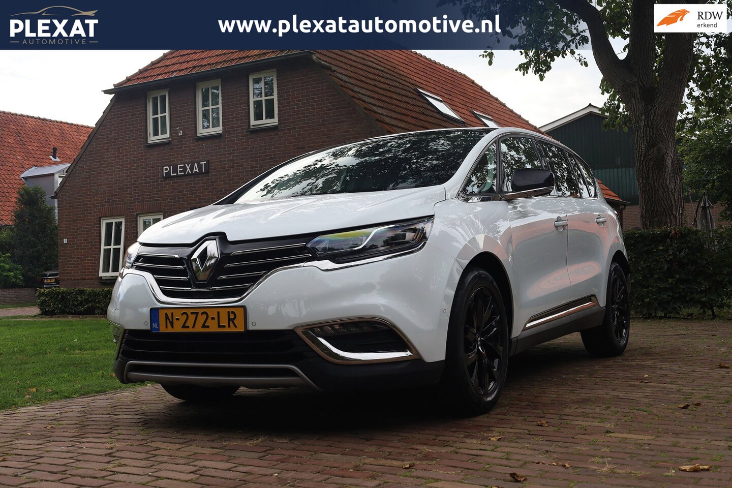 Renault Espace - 1.6 TCe Dynamique 5p. Aut. | Panorama | Stoelverwarming | Luxe Leder | Memory | Adaptief | - AutoWereld.nl