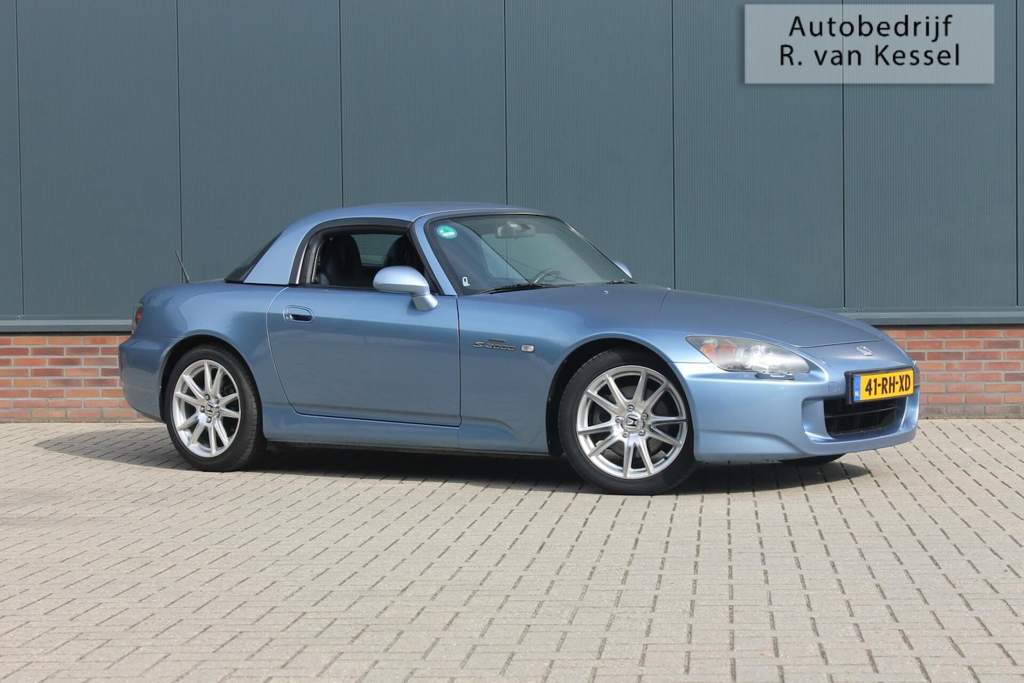 Honda S2000 - 2.0i I Nurburgring Blue I Sluitende historie I Origineel Nederlands - AutoWereld.nl
