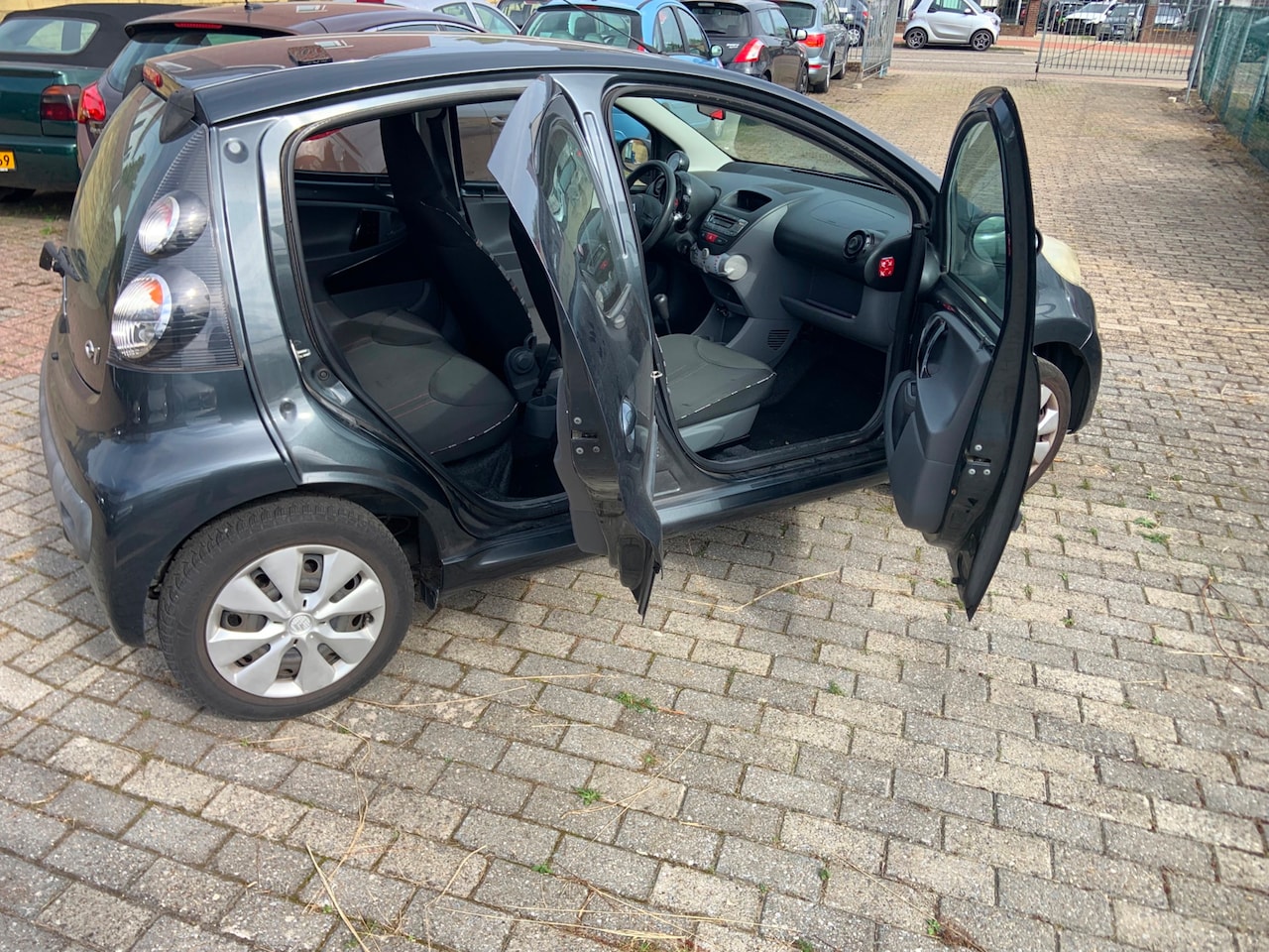 Citroën C1 - 1.0-12V Selection 1.0-12V Selection - AutoWereld.nl