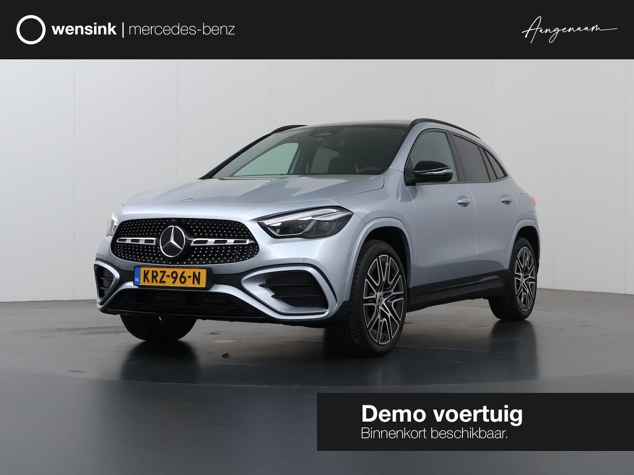 Mercedes-Benz GLA-Klasse - 250 e 140 Years Edition | AMG | Night | Panoramadak | Stoelverwarming | Sfeerverlichting | - AutoWereld.nl