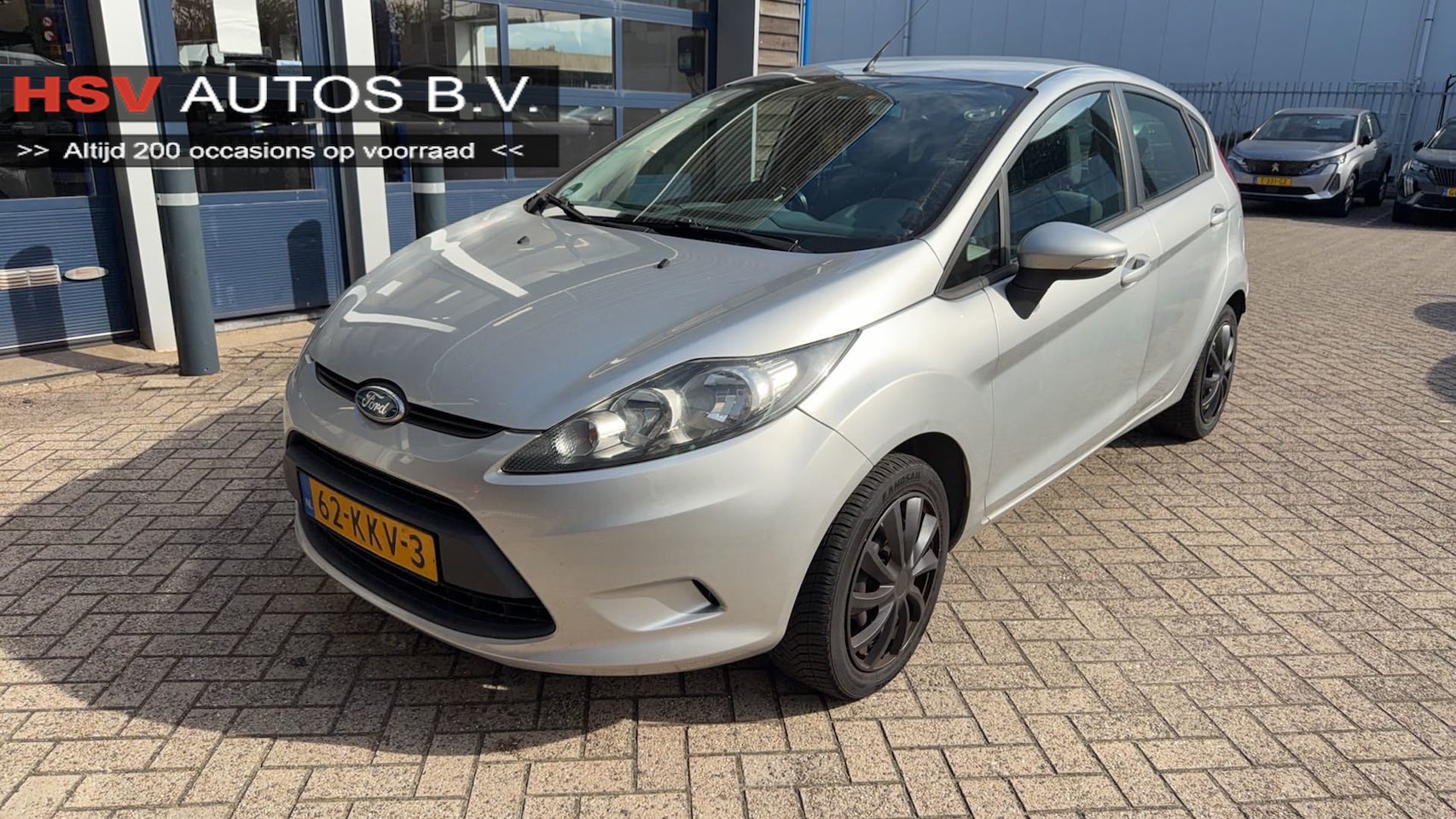 Ford Fiesta - 1.25 Limited airco 4-deurs org NL - AutoWereld.nl