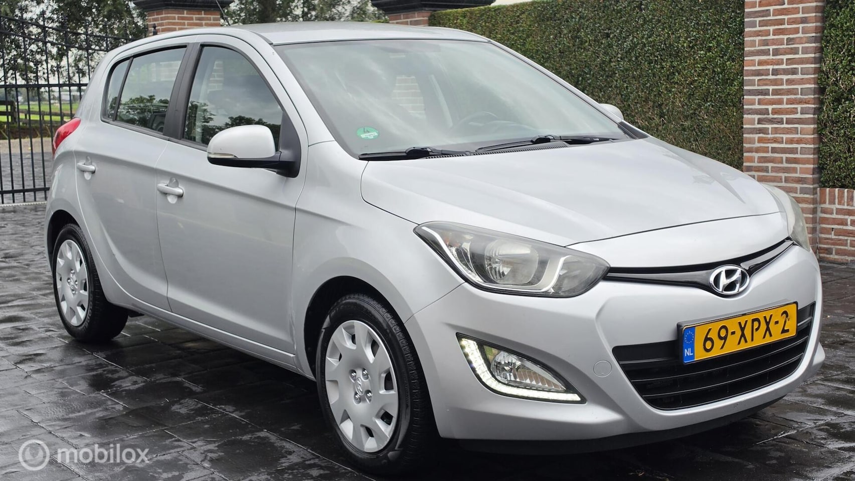 Hyundai i20 - 1.4i i-Vision Automaat NAP+APK Inruil Mogelijk - AutoWereld.nl