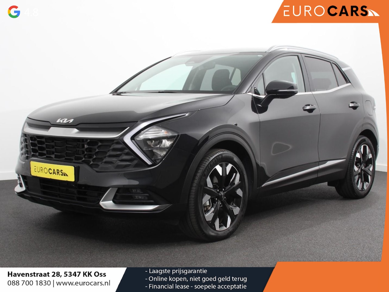 Kia Sportage - 1.6 T-GDi 245pk Plug-in Hybrid AWD DynamicLine Navigatie Apple Carplay/Android Auto Climat - AutoWereld.nl