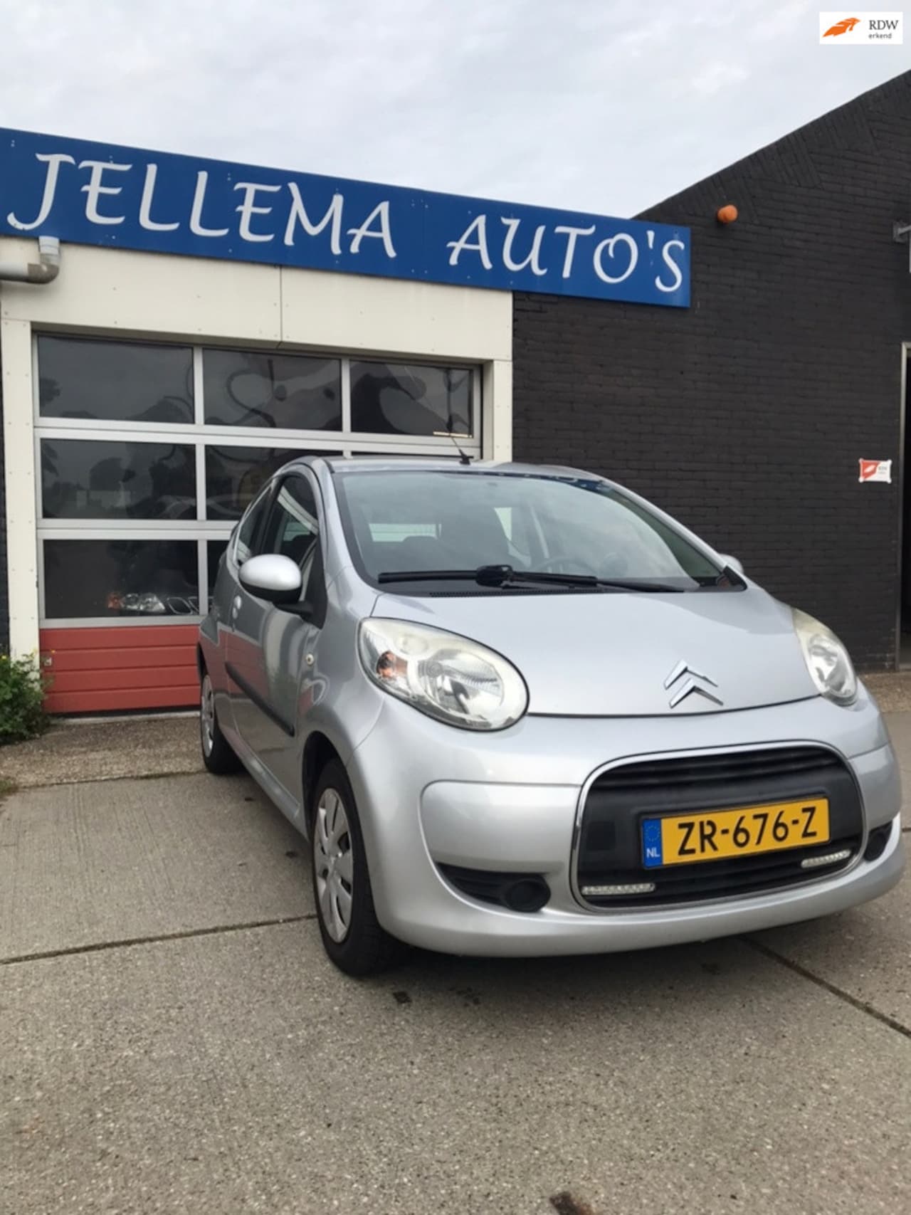 Citroën C1 - 1.0-12V Ambiance 1.0-12V Ambiance - AutoWereld.nl