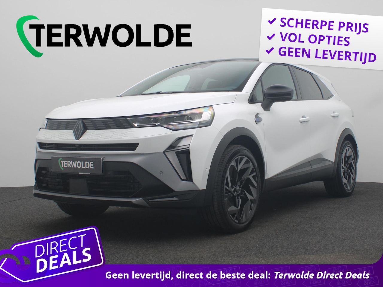 Renault Symbioz - esprit Alpine full hybrid E-Tech 160 | pack driving & comfort premium | pack light & sound - AutoWereld.nl