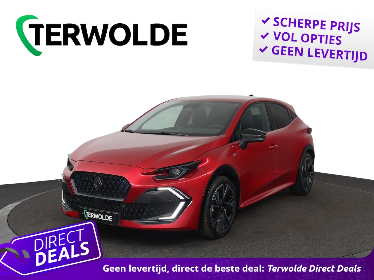 Renault Clio - esprit Alpine full hybrid E-Tech 160 pk | pack winter & parking met verwarmbare stoelen | - AutoWereld.nl