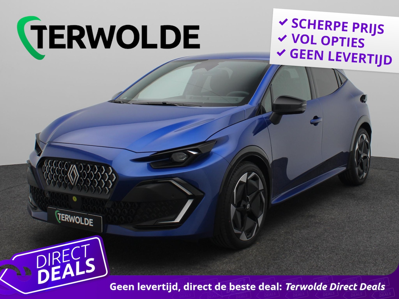 Renault Clio - techno full hybrid E-Tech 160 pk | pack winter, safety & parking | lichtmetalen wielen 18" - AutoWereld.nl