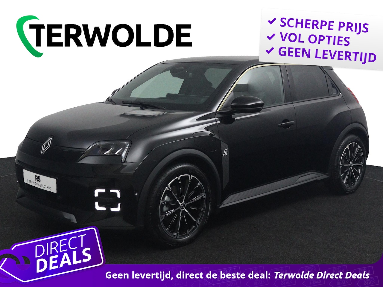 Renault 5 - techno 150 pk comfort range | pack advanced driving assist | pack winter | lichtmetalen wi - AutoWereld.nl