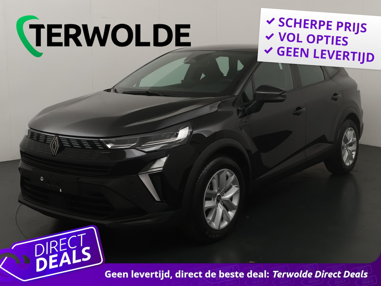Renault Symbioz - evolution full hybrid E-Tech 160 | pack navigation | - AutoWereld.nl