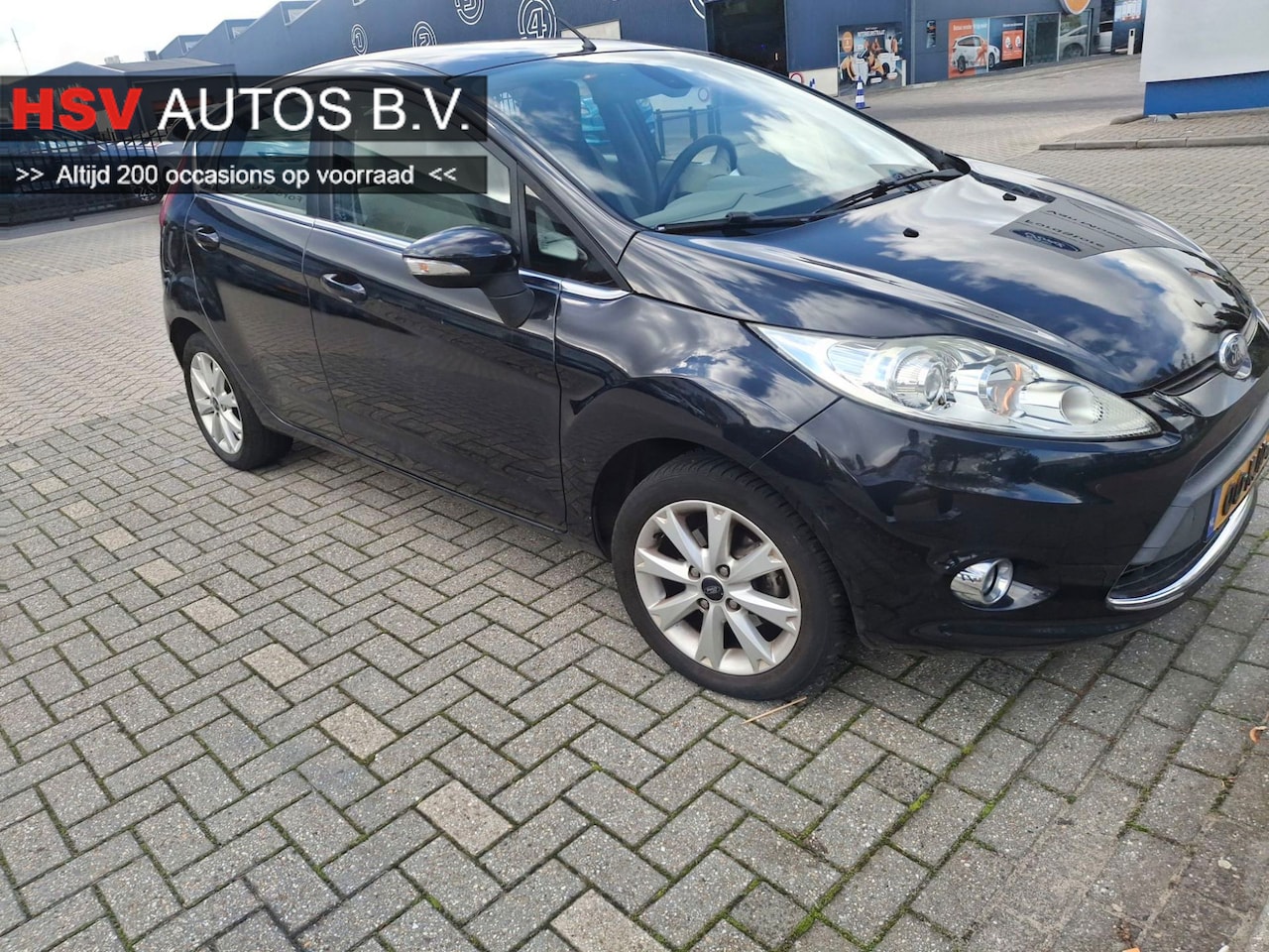 Ford Fiesta - 1.25 Ghia airco LM 4-deurs org NL - AutoWereld.nl