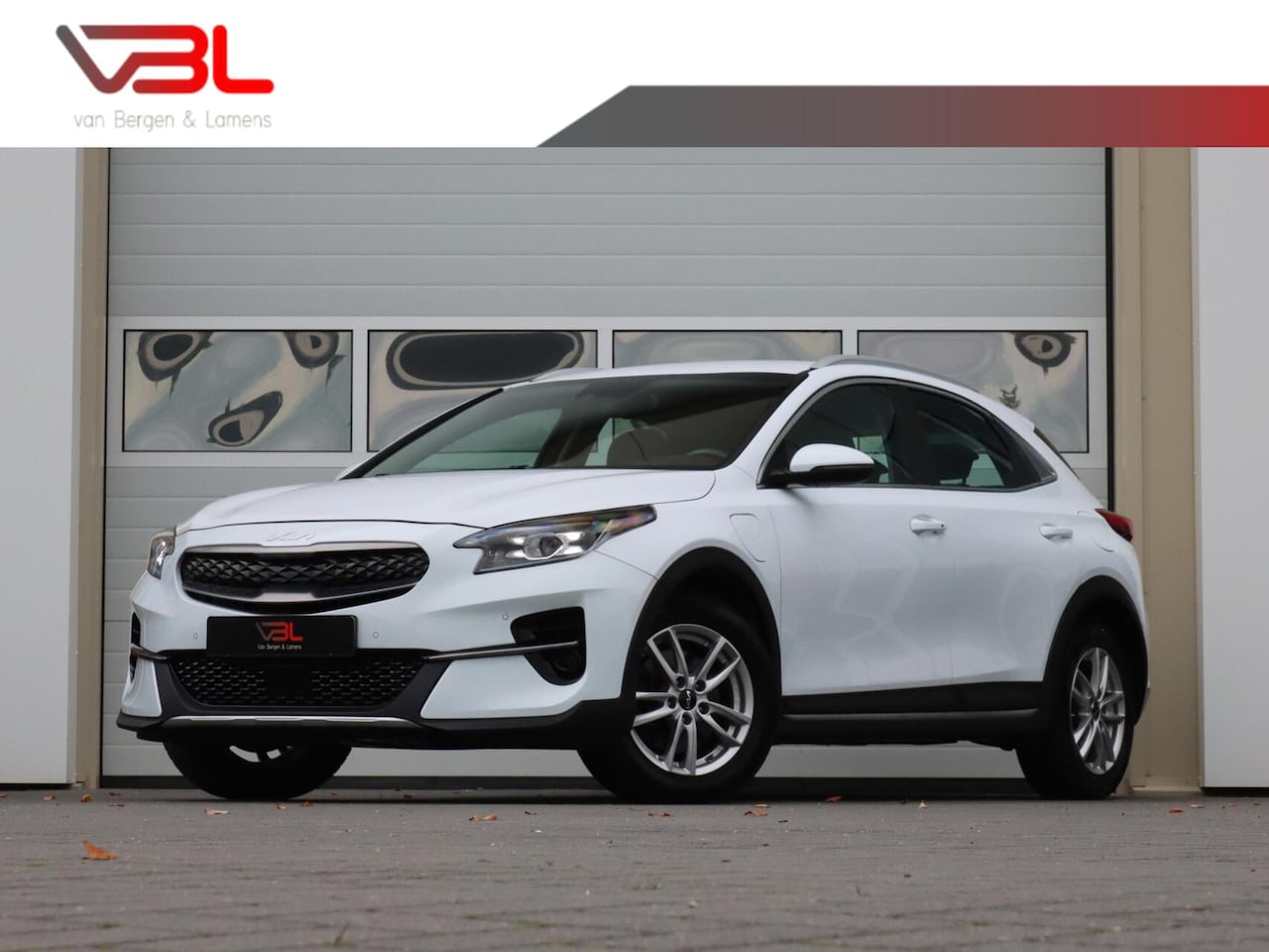 Kia XCeed - 1.6 GDi 140PK PHEV DynamicPlusLine | Adaptive cruise control - AutoWereld.nl