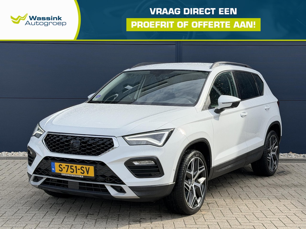SEAT Ateca - 1.5 TSI Style Business Intense | Navigatie | Apple Carplay/Android Auto | Camera | Automaa - AutoWereld.nl