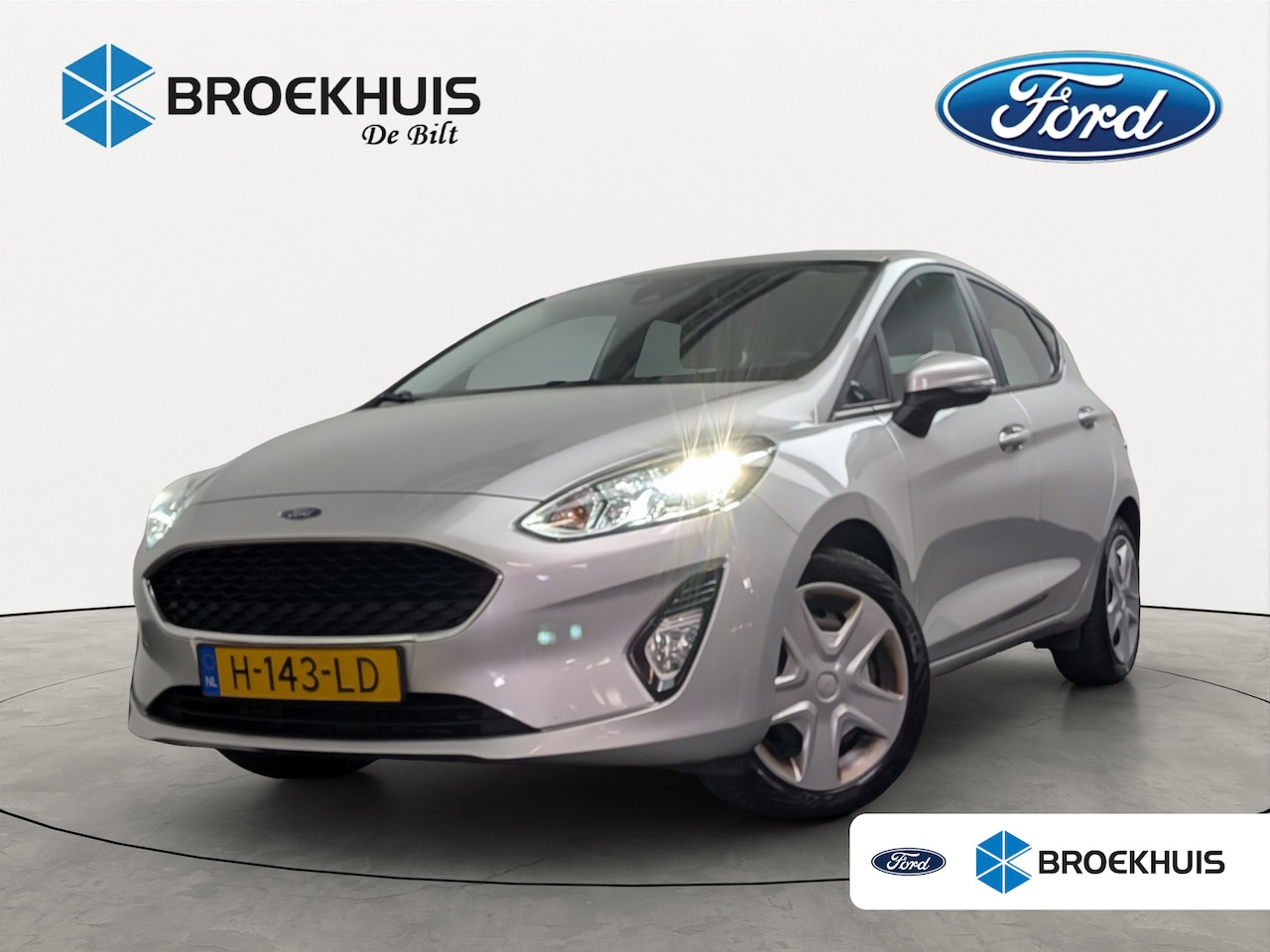 Ford Fiesta - 1.0EB Connected | NL-AUTO! | CRUISE | NAVI | CLIMA | LANE ASSIST | PARK SENS | APPLE CARPL - AutoWereld.nl