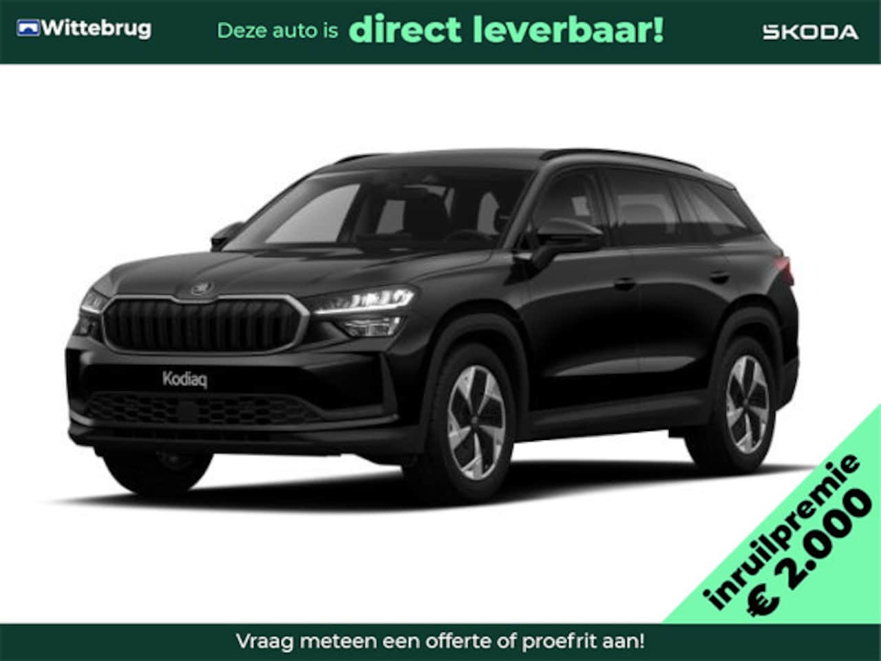 Skoda Kodiaq - 1.5 TSI PHEV Business Edition Sunset / Trekhaak / 18 inch - AutoWereld.nl