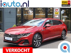 Volkswagen Arteon Shooting Brake - 1.4 TSI eHybrid R-Line Pano/IQ.Light/360/Navi Pro/Head-up/Keyless/Elek. lederen R Sportsto