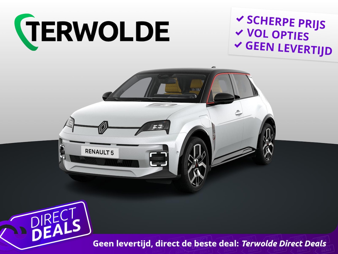 Renault 5 - iconic cinq 150 pk comfort range | Harman Kardon® premium audio | lichtmetalen wielen 18'' - AutoWereld.nl