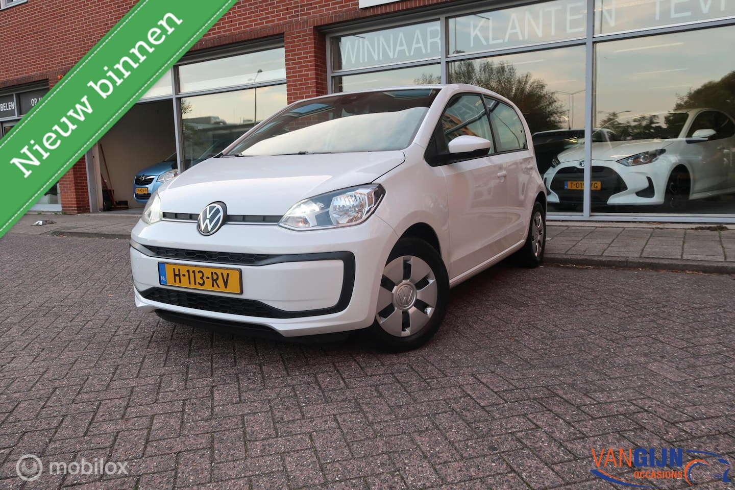 Volkswagen Up! - 1.0 BMT high up! Airco NAP 60 PK - AutoWereld.nl