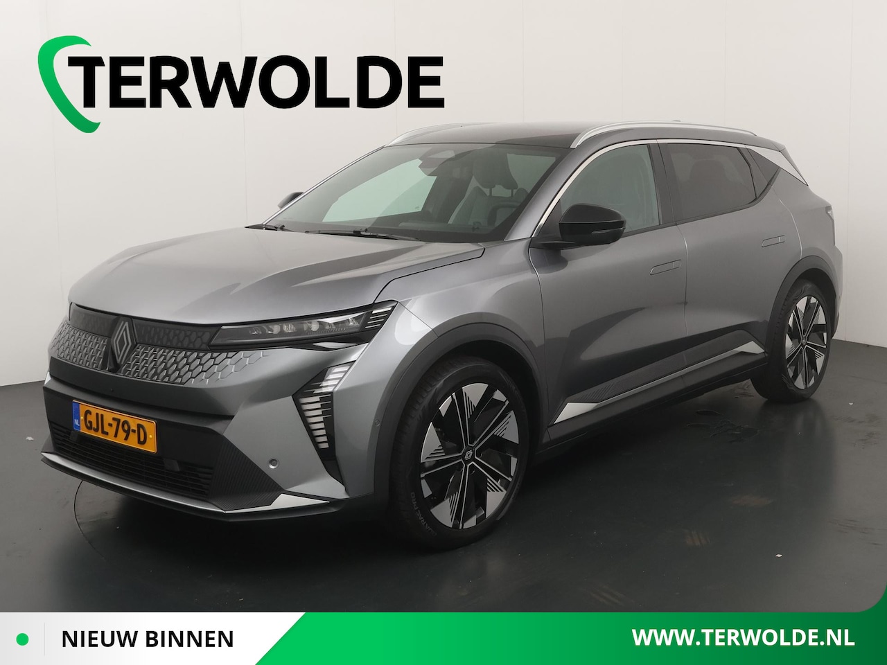 Renault Scenic E-Tech - iconic 220 pk long range | Trekhaak | Panoramadak | augmented vision | - AutoWereld.nl