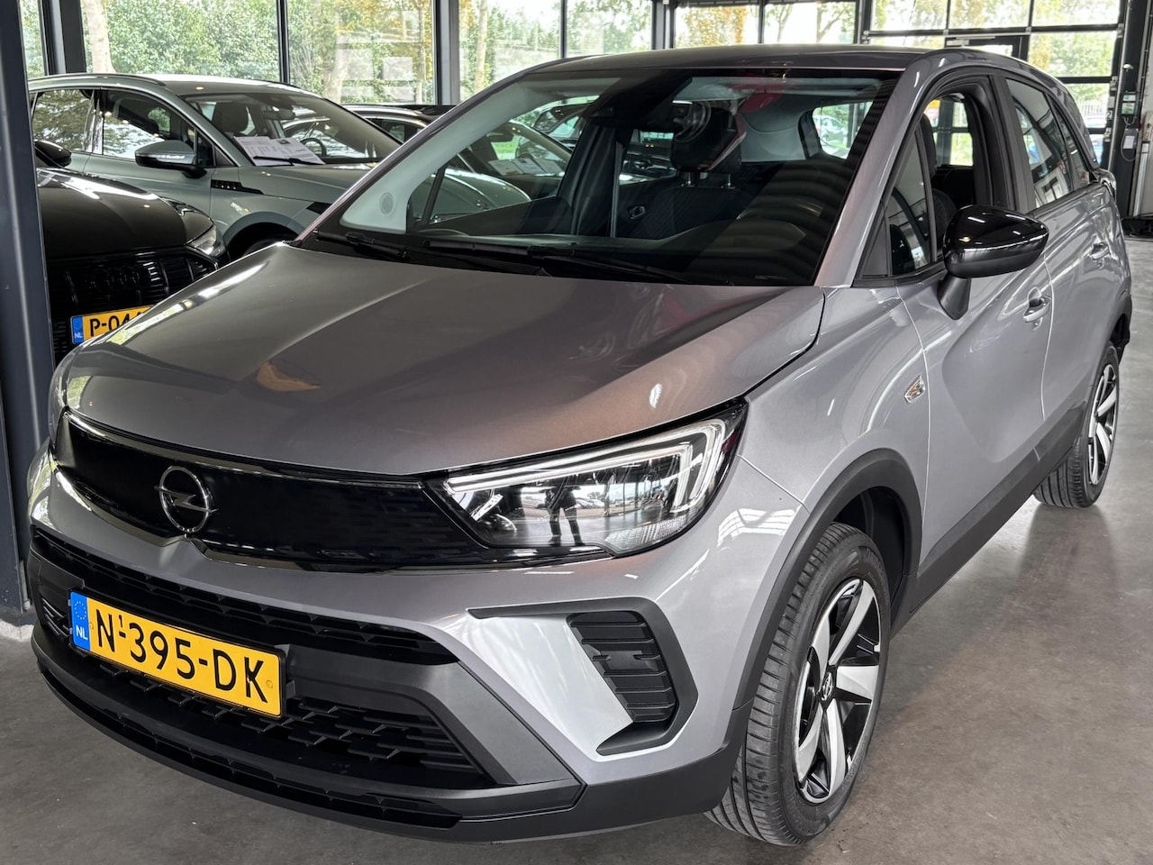 Opel Crossland - 1.2 Turbo Edition 1.2 Turbo Edition - AutoWereld.nl
