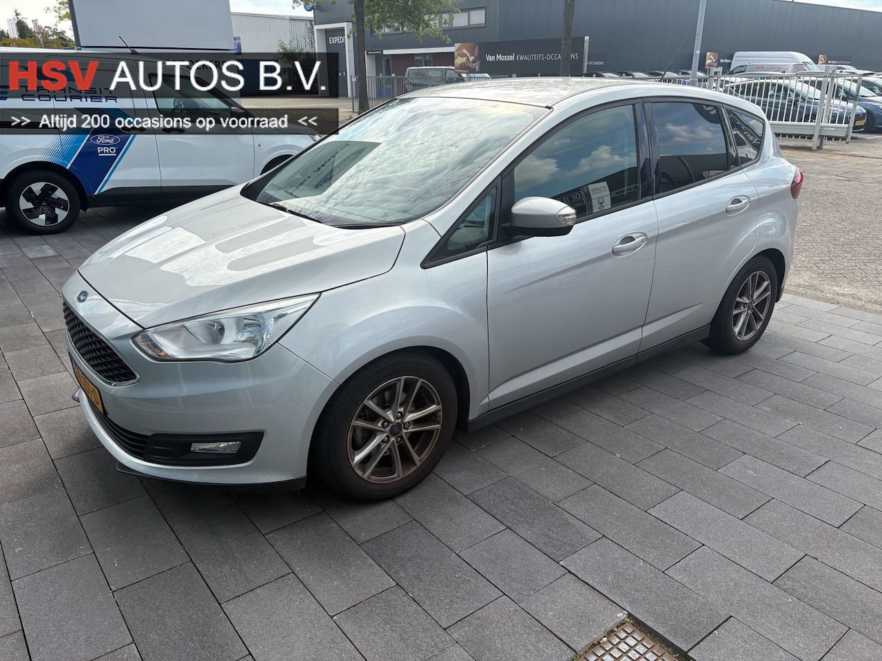 Ford C-Max - 1.0 Trend airco LM navigatie org NL - AutoWereld.nl