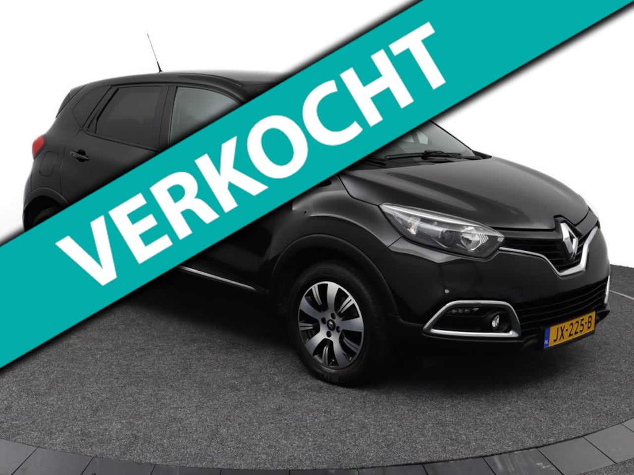 Renault Captur - 1.2 TCe Limited I AUTOMAAT I HOOGZZITTER - AutoWereld.nl
