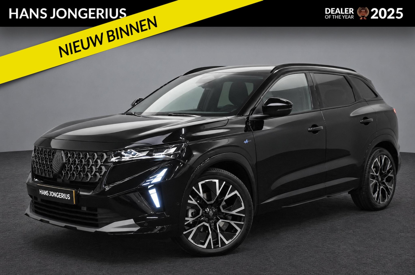 Renault Austral - E-Tech full hybrid 200 iconic esprit Alpine | 360 CAMERA | HARMAN/KARDON | PANORAMADAK | S - AutoWereld.nl