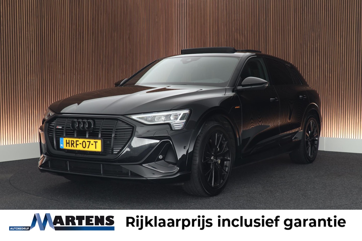 Audi e-tron - 55 408pk 95 kWh quattro S Edition S-Line SOH 95% Panoramadak Trekhaak Camera Luchtvering A - AutoWereld.nl