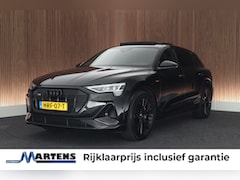 Audi e-tron - 55 408pk 95 kWh quattro S Edition S-Line SOH 95% Panoramadak Trekhaak Camera Luchtvering A
