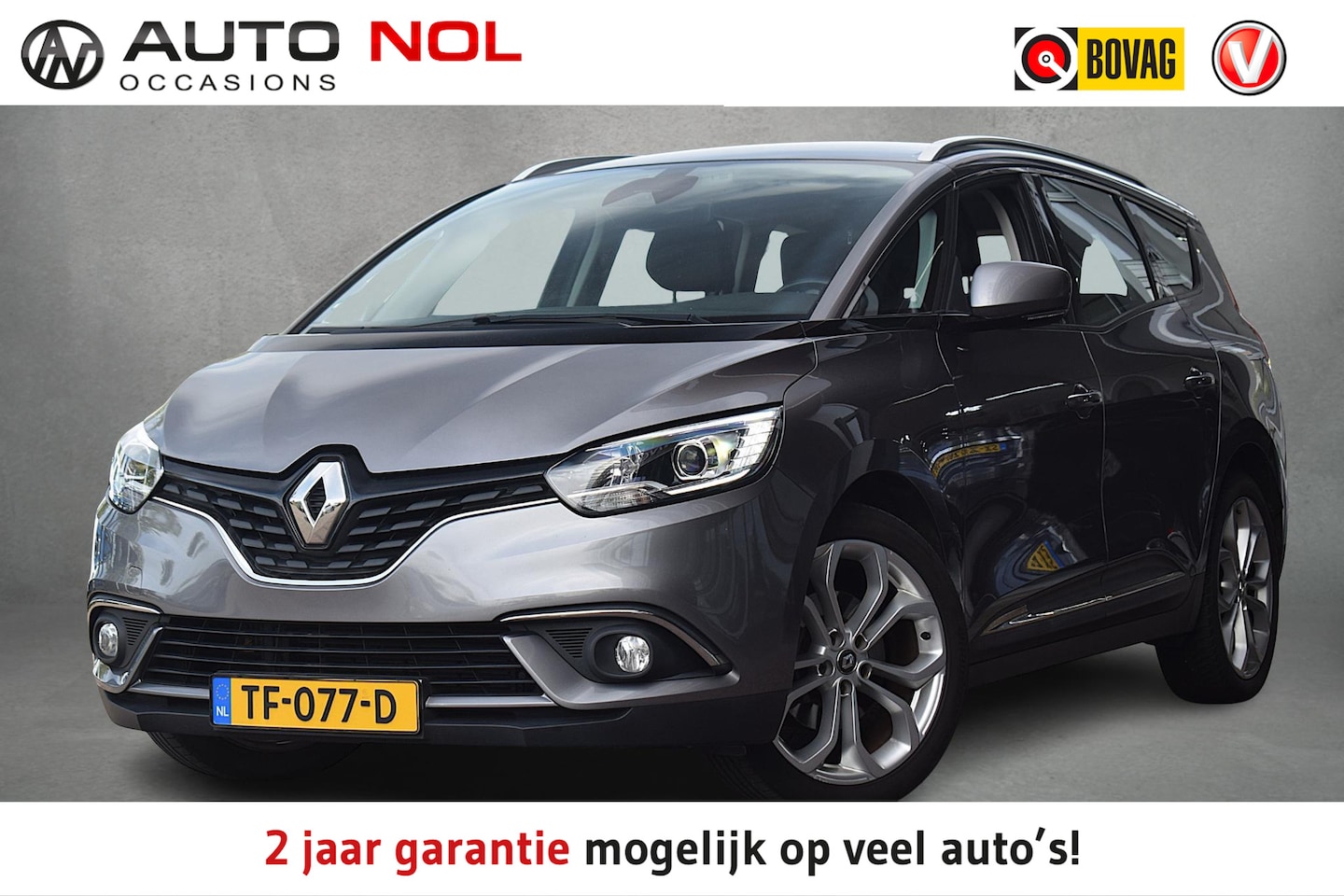 Renault Grand Scénic - 1.2 TCe Zen 7p. | Apple CarPlay | Keyless | Cruise | Climate - AutoWereld.nl