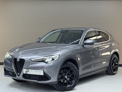 Alfa Romeo Stelvio - 2.0 T AWD First Edition, 280Pk, 2017, 2de eigenaar, Volledig leder, Stoel+stuur verwarming