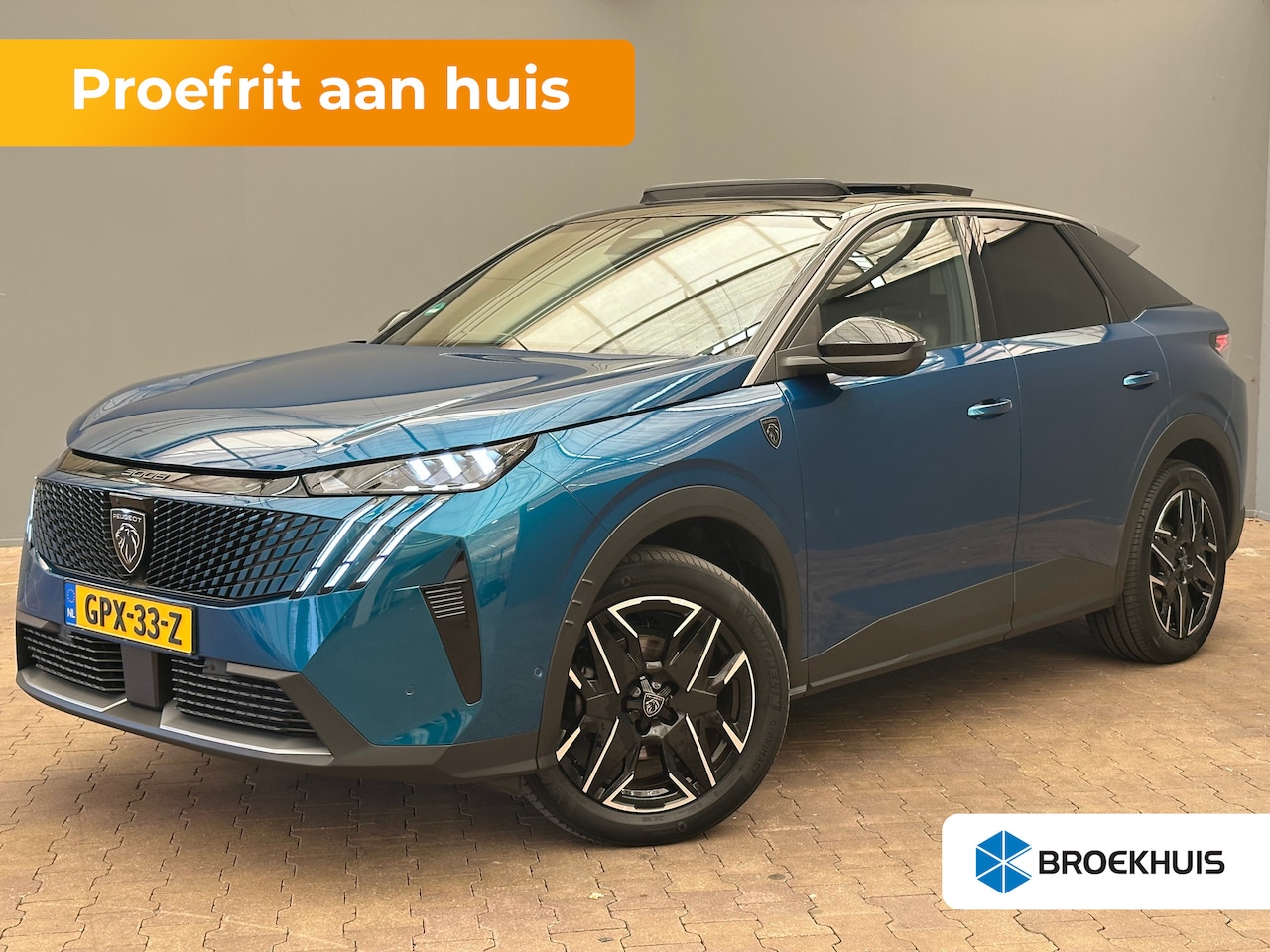 Peugeot 3008 - 1.2 Hybrid 136 GT Panorama Dak | 360 Camera | Elek. Lederen Stoelen met Massage | FOCAL | - AutoWereld.nl