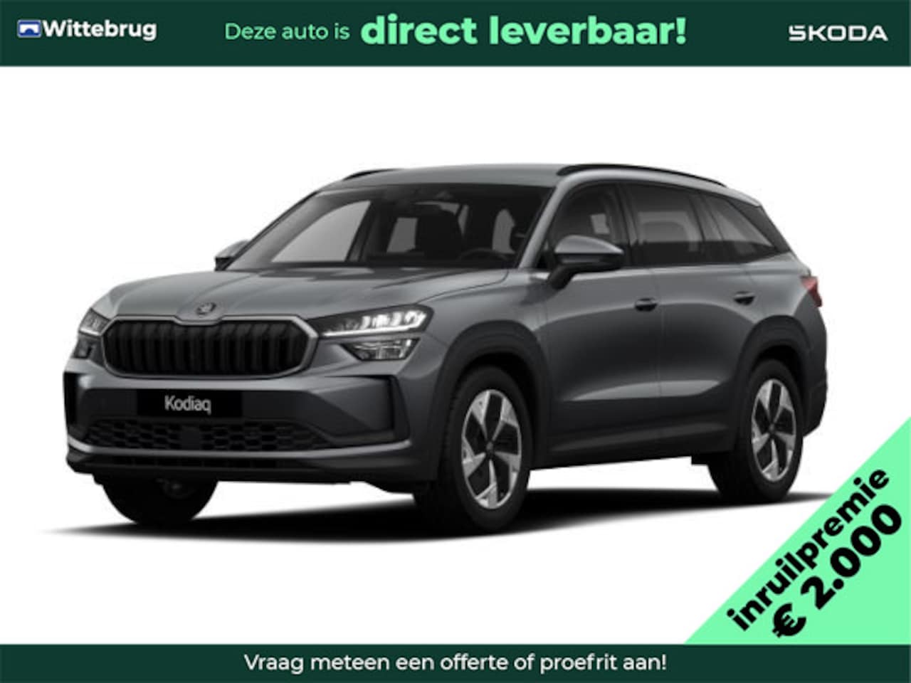 Skoda Kodiaq - 1.5 TSI PHEV Business Edition Sunset / Trekhaak / 18 inch - AutoWereld.nl