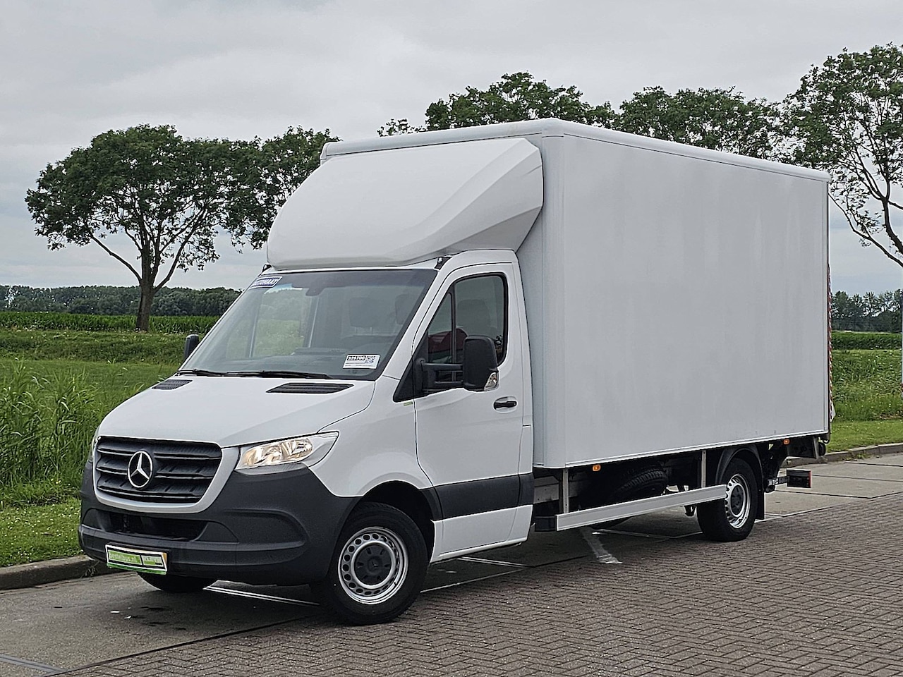Mercedes-Benz Sprinter - 315 1.9 CDI Functional Cruise control, Airco, Carplay, Camera, Climate control - AutoWereld.nl