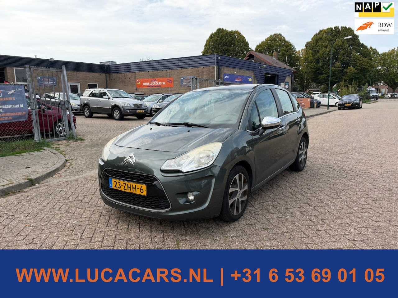 Citroën C3 - 1.6 e-HDi Collection AIRCO! - AutoWereld.nl