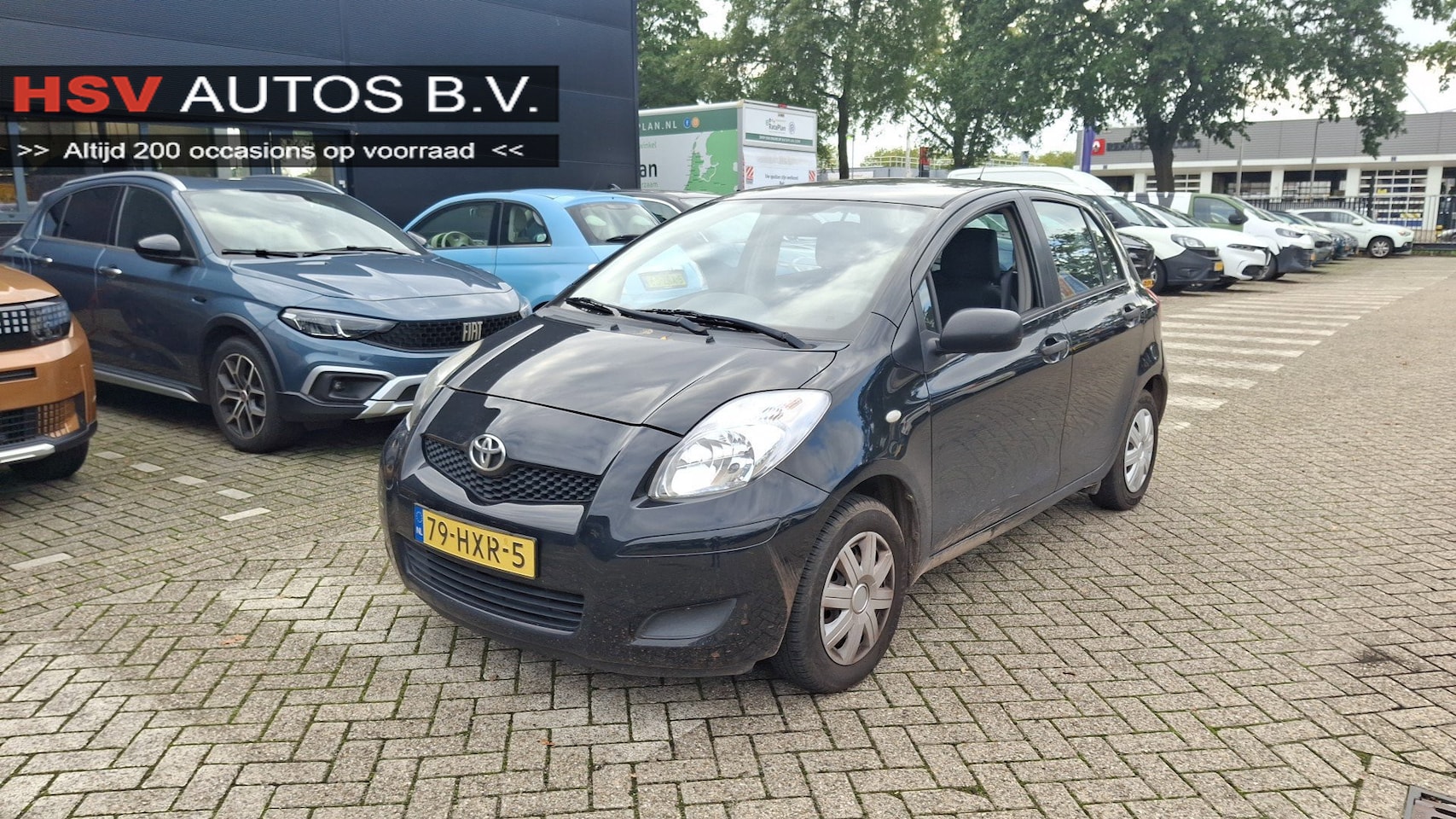 Toyota Yaris - 1.0 VVTi Acces 4-deurs org NL - AutoWereld.nl