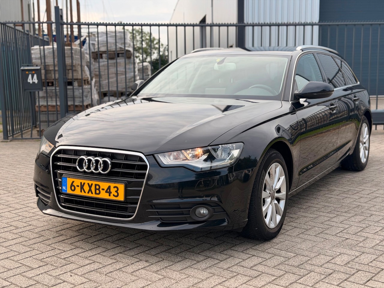 Audi A6 Avant - 2.0 TFSI Business Edition Automaat Navi Clima Elektrische Ramen - AutoWereld.nl